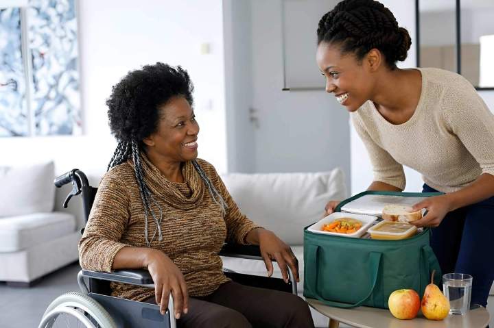Service de portage de repas à domicile Guadeloupe